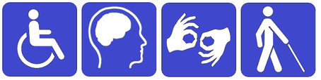 Picture of Disability Symbols